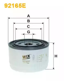 WIX FILTERS 92165e -  Гидрофильтр, автоматическая коробка передач